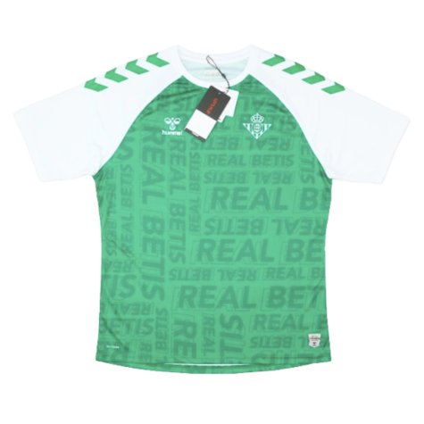 2023-2024 Real Betis Pre-Match Shirt (Green) (ISCO 22)