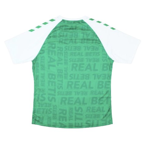 2023-2024 Real Betis Pre-Match Shirt (Green) (ISCO 22)