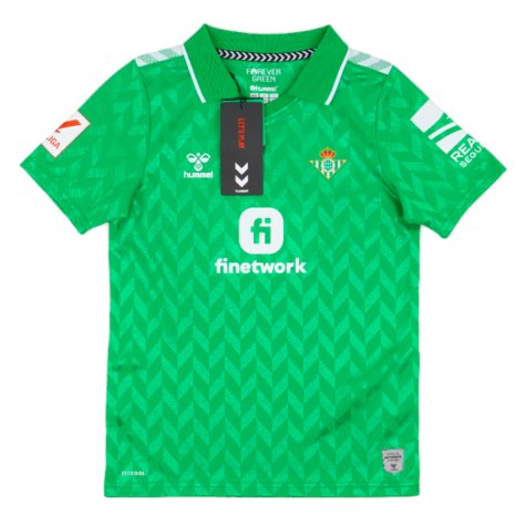 2023-2024 Real Betis Away Shirt (Kids) (ISCO 22)