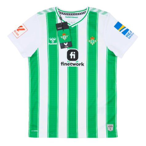2023-2024 Real Betis Home Shirt (Kids) (WILLIAM 14)