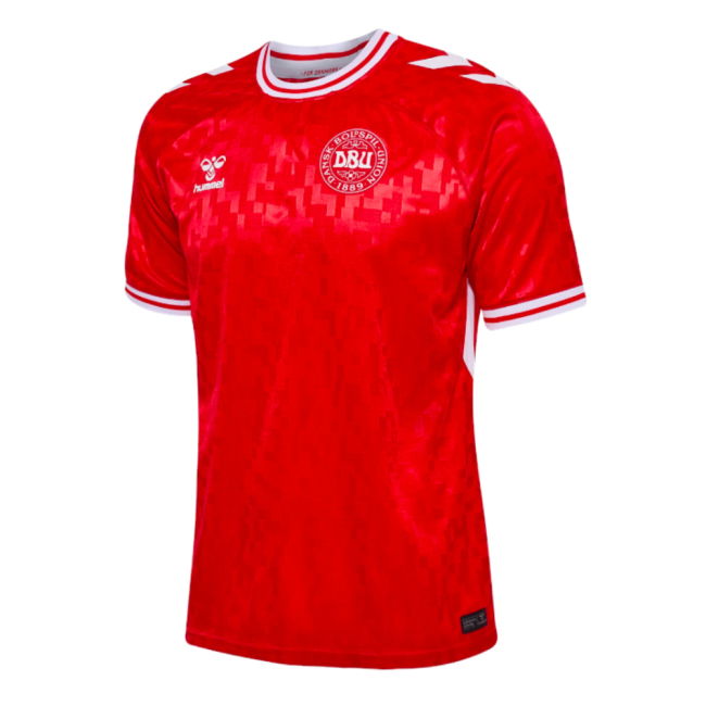 2024-2025 Denmark Home Shirt (Eriksen 10)