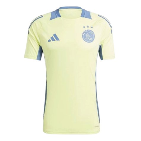 2024-2025 Ajax Training Jersey (Pulse Yellow) (F.De Boer 5)