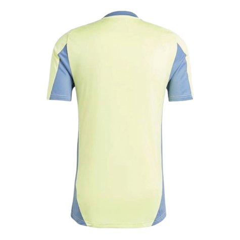 2024-2025 Ajax Training Jersey (Pulse Yellow) (F.De Boer 5)