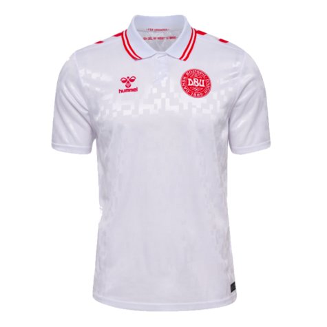 2024-2025 Denmark Away Shirt (Delaney 8)