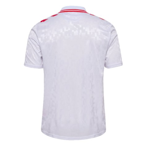 2024-2025 Denmark Away Shirt (Delaney 8)