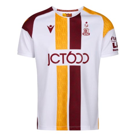 2024-2025 Bradford City Away Shirt (Cook 9)