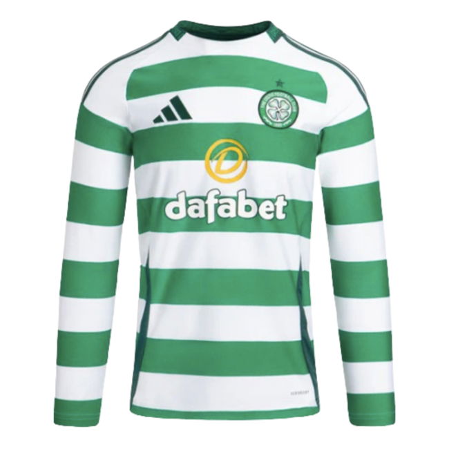 2024-2025 Celtic Home L/S Home Shirt (Johnston 2)