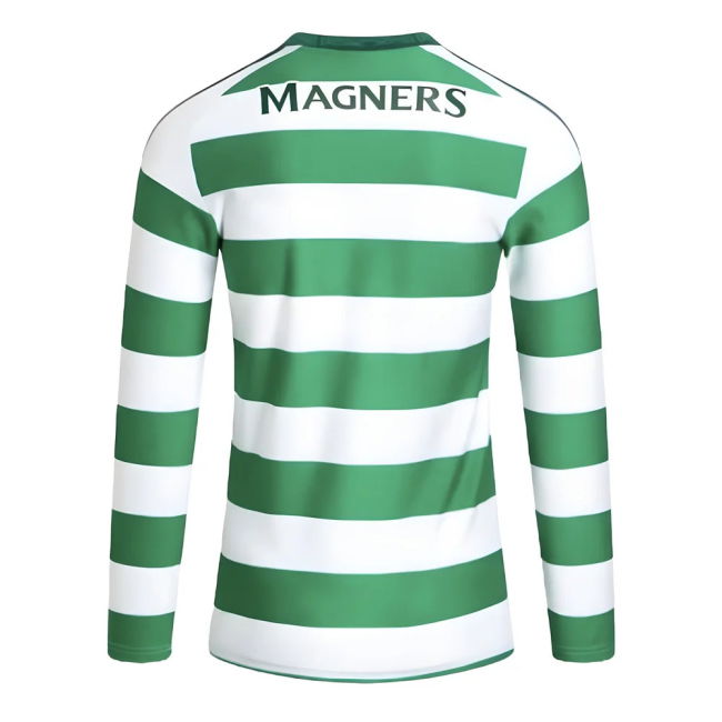 2024-2025 Celtic Home L/S Home Shirt (Johnston 2)