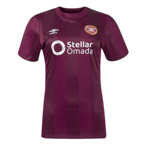 2024-2025 Hearts Home Shirt (Womens) (Your Name)