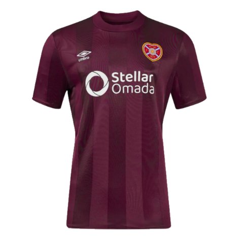 2024-2025 Hearts Home Shirt (Your Name)