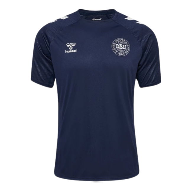2024-2025 Denmark Training Jersey (Marine) (Eriksen 10)