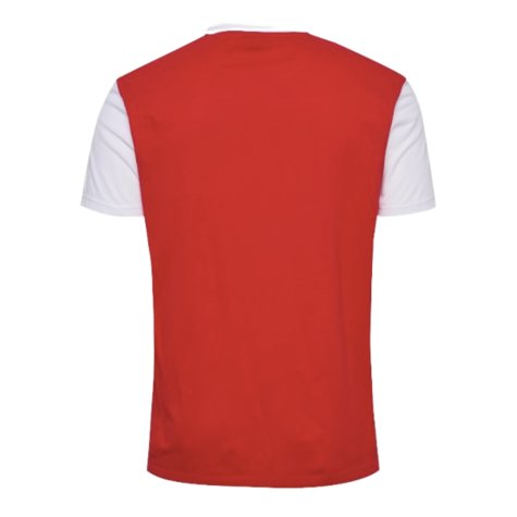 2024-2025 Denmark Fan 24 Block Tee (Red) (Eriksen 10)