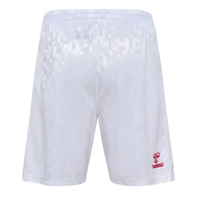 2024-2025 Denmark Home Shorts (White)