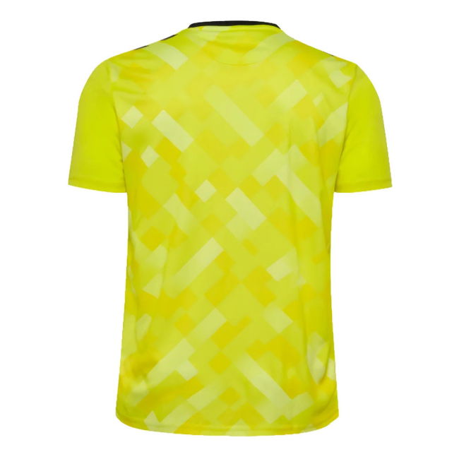 2024-2025 Denmark Home Goalkeeper Shirt (Yellow)