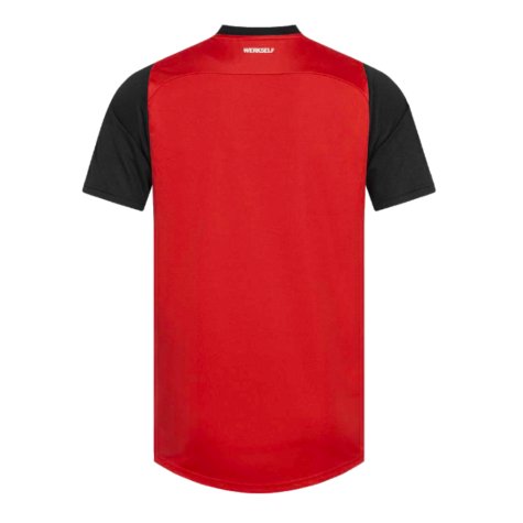 2024-2025 Bayer Leverkusen Home Shirt (Kids) (Grimaldo 20)
