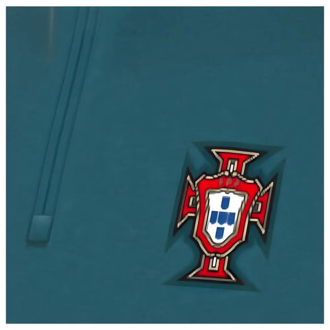 2024-2025 Portugal Dri-FIT Strike Training Top (Green)