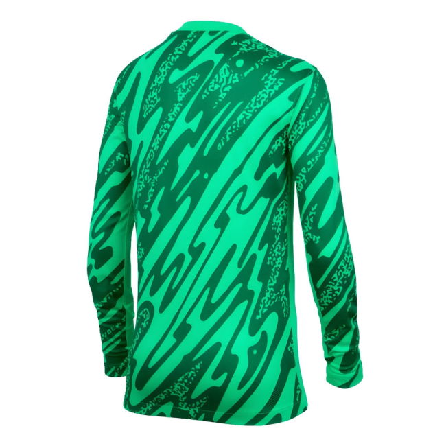 2024-2025 Netherlands Home Goalkeeper Shirt (Green) - Kids (Verbruggen 1)