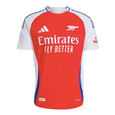 2024-2025 Arsenal Authentic Home Shirt (Mead 9)