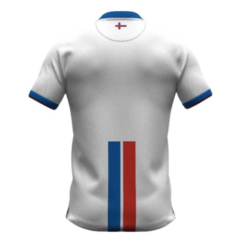 2024-2025 Faroe Islands Home Shirt (Your Name)