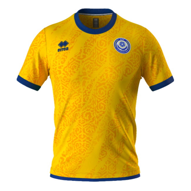 2024-2025 Kazakhstan Home Shirt (Your Name)