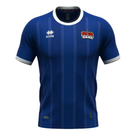 2024-2025 Liechtenstein Home Shirt (Your Name)