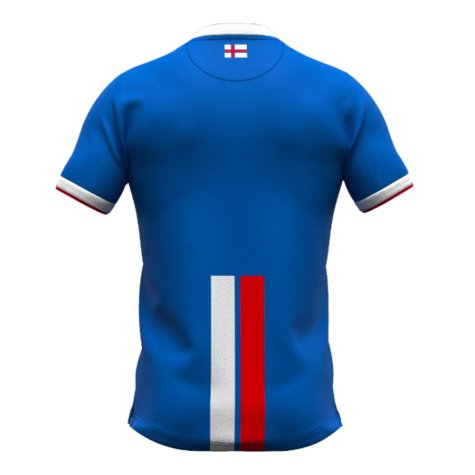 2024-2025 Faroe Islands Away Shirt (Your Name)
