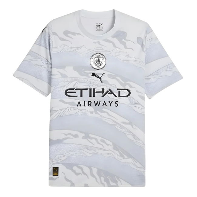 2024 Man City Year Of the Dragon Jersey (Haaland 9)