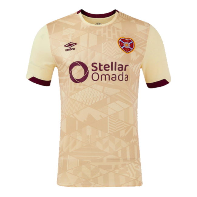 2024-2025 Hearts Away Shirt (Your Name)