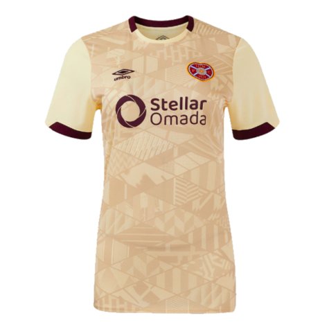 2024-2025 Hearts Away Shirt (Womens) (Your Name)
