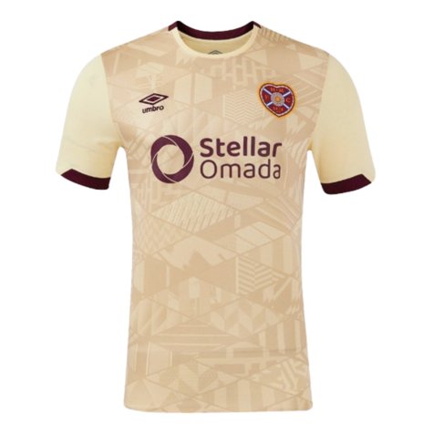 2024-2025 Hearts Away Shirt (Kids) (Your Name)