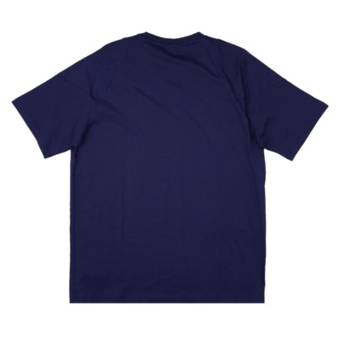 2024-2025 Man Utd Training Tee (Night Indigo) - Kids (Your Name)