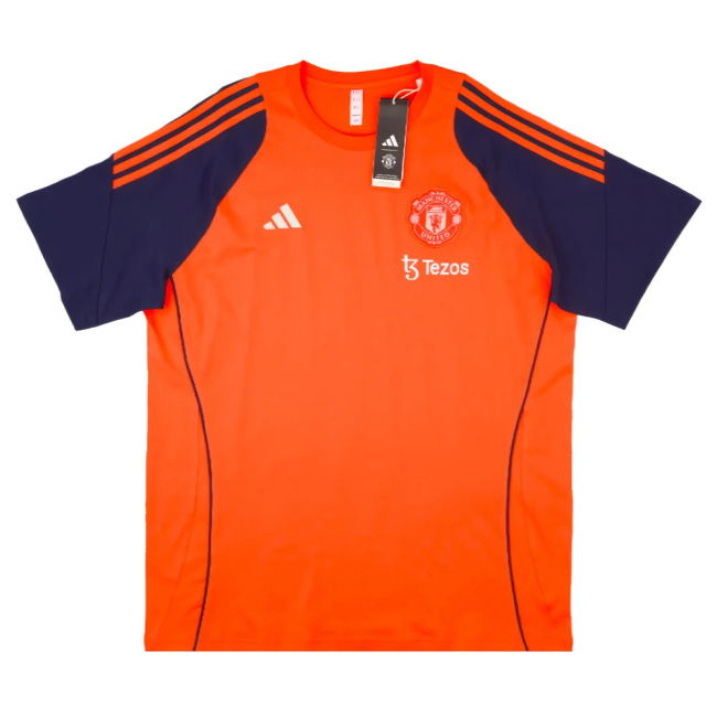 2024-2025 Man Utd Training Tee (Red) (Dalot 20)