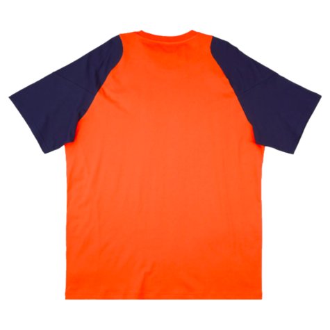 2024-2025 Man Utd Training Tee (Red) (Your Name)