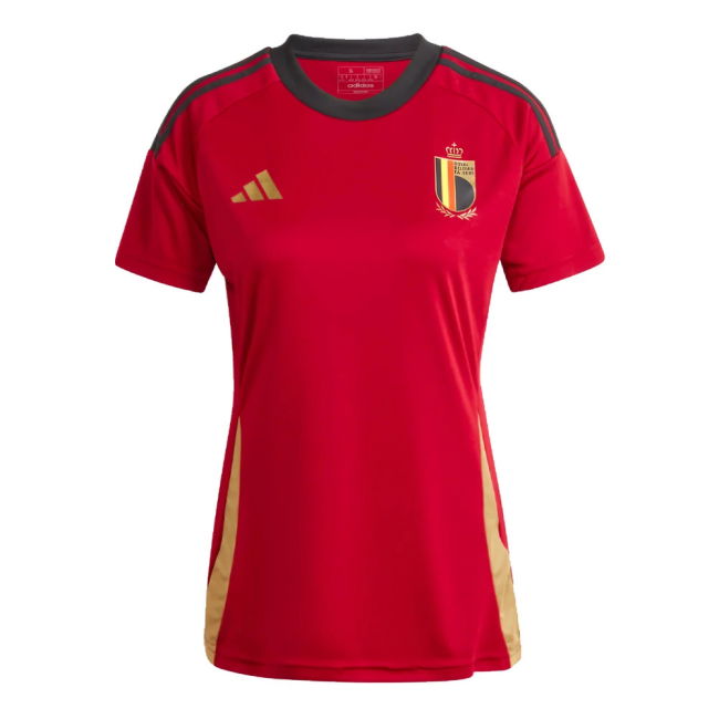 2024-2025 Belgium Home Fan Shirt (Ladies) (Carrasco 11)