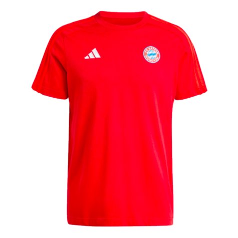 2024-2025 Bayern Munich DNA Tee (Red) (Muller 25)
