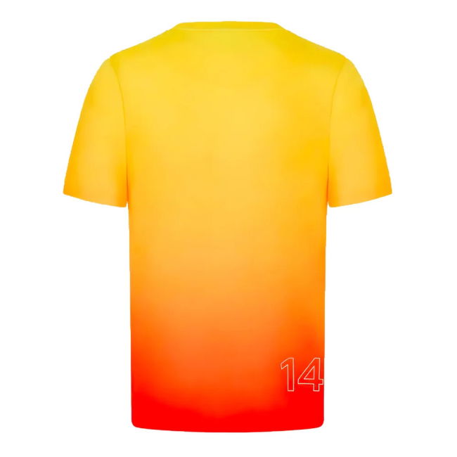 2024 Aston Martin Team Barcelona Alonso Graphic T-Shirt