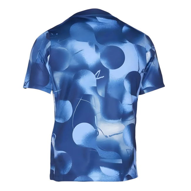 2024-2025 Tottenham Pre-Match Shirt (Binary Blue) (Your Name)