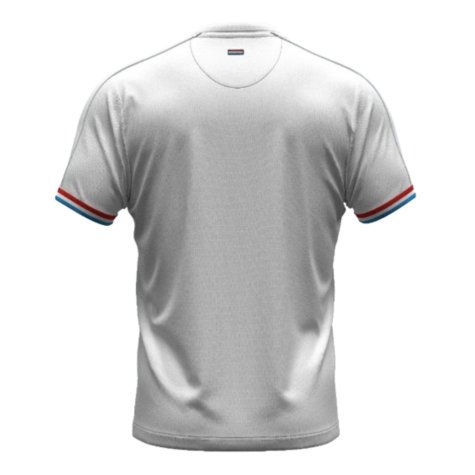 2024-2025 Luxembourg Third Shirt (Your Name)