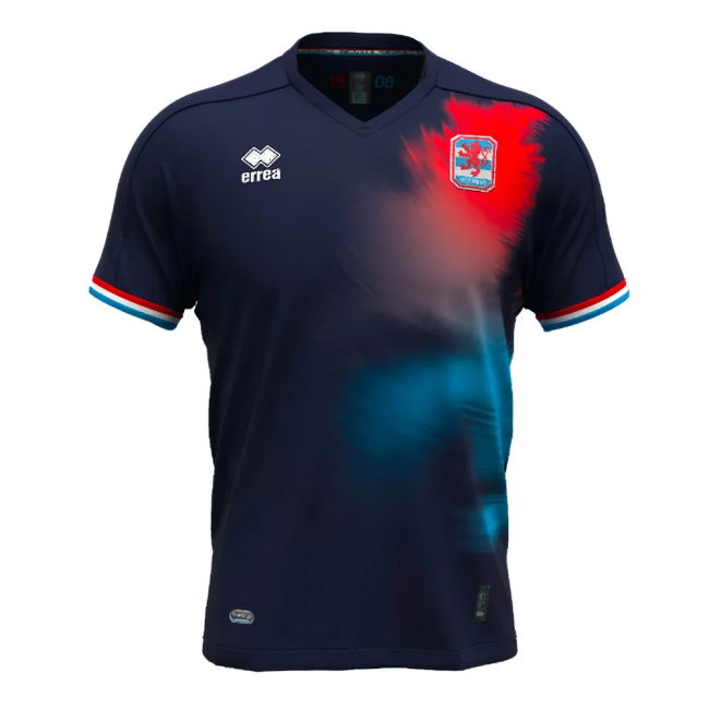 2024-2025 Luxembourg Away Shirt (Your Name)