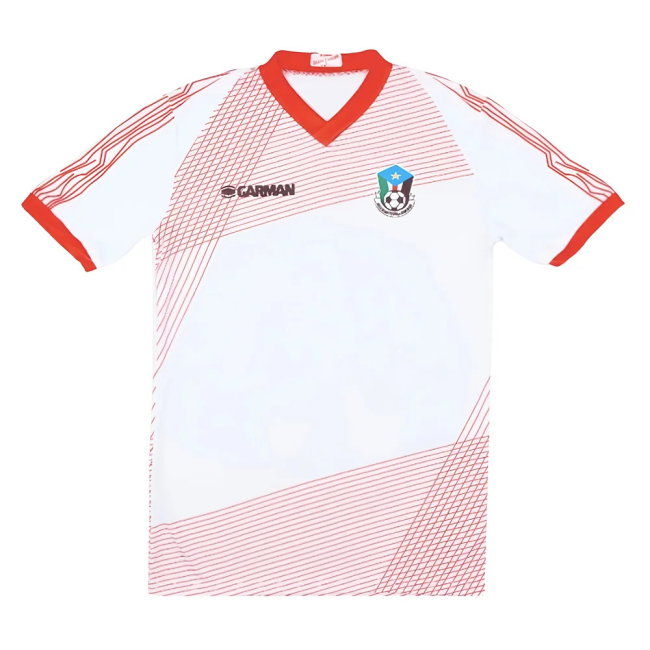 2020-2021 South Sudan Home Shirt (Your Name)