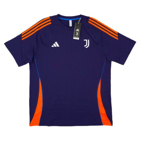 2024-2025 Juventus Training Tee (Navy) (Your Name)