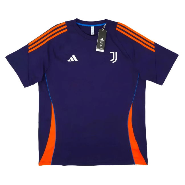 2024-2025 Juventus Training Tee (Navy) (Lehmann 7)