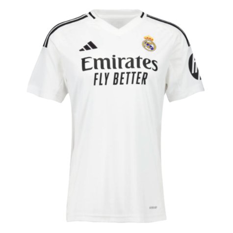 2024-2025 Real Madrid Home Shirt (Womens) (Nacho 6)