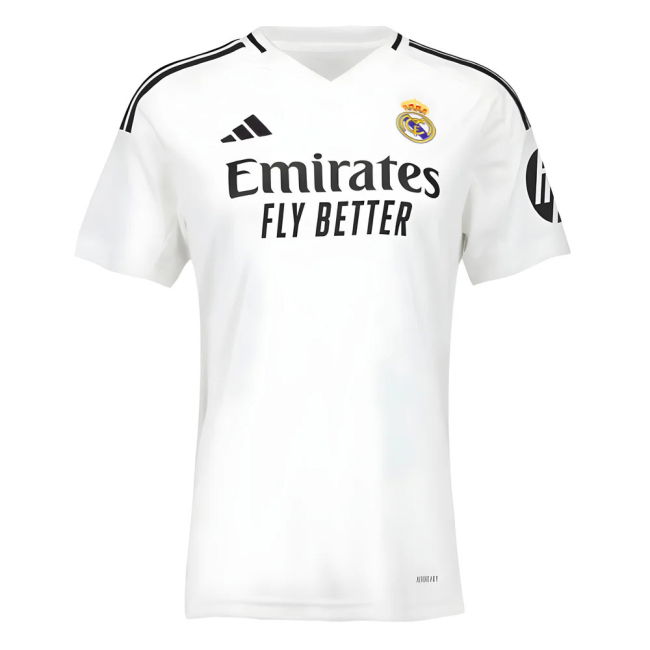 2024-2025 Real Madrid Home Shirt (Womens) (Your Name)