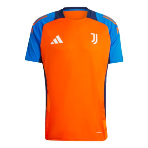 2024-2025 Juventus Training Jersey (Orange) (Your Name)