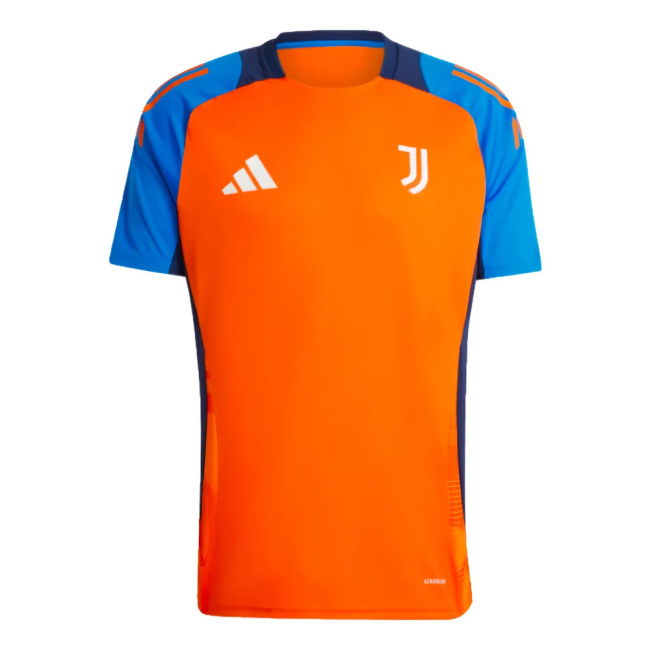 2024-2025 Juventus Training Jersey (Orange) (Lehmann 7)