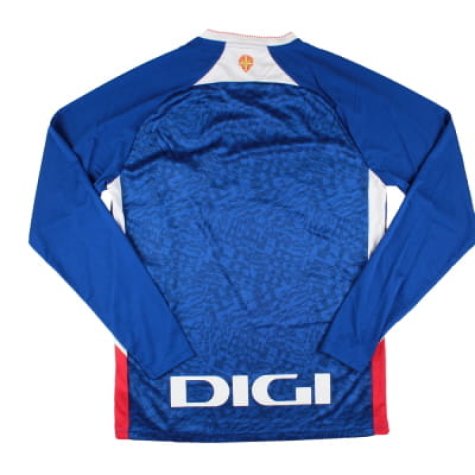 2024-2025 Athletic Bilbao Long Sleeve Away Shirt (J.Martinez 24)
