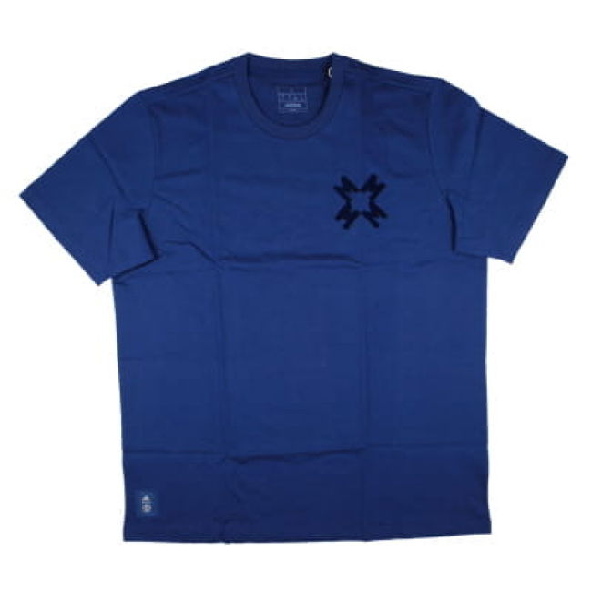 2024-2025 Man Utd Seasonal Tee (Victory Blue) (Ronaldo 7)
