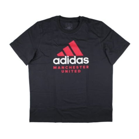 2024-2025 Man Utd Seasonal Graphic Tee (Night Grey) (Your Name)