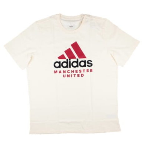 2024-2025 Man Utd SZN Graphic Tee (Cream White) (Your Name)